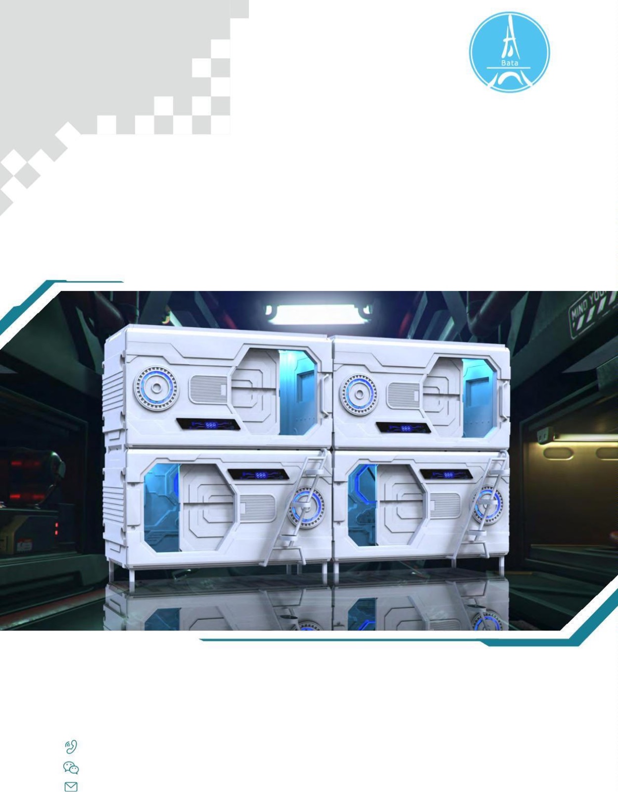 BIDUA Pods manufacturing